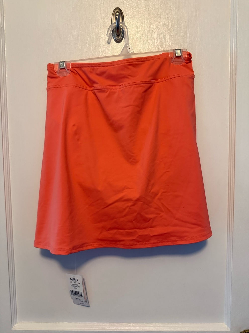 Kohl's Women’s Coral Swim Skirt